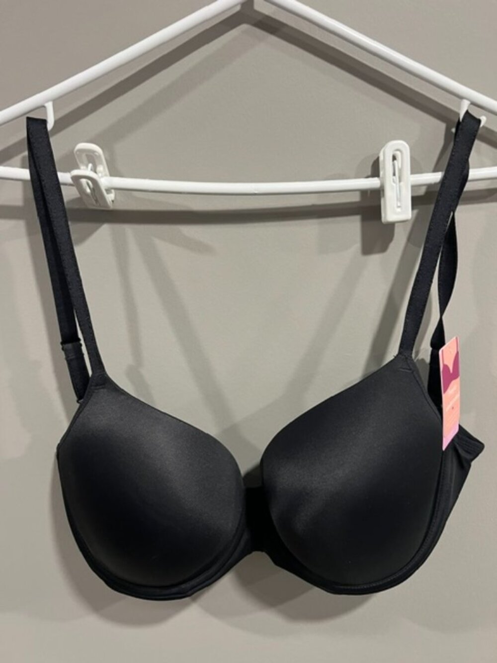 NWT Freya Undetected Black T-Shirt Bra 30G 30I